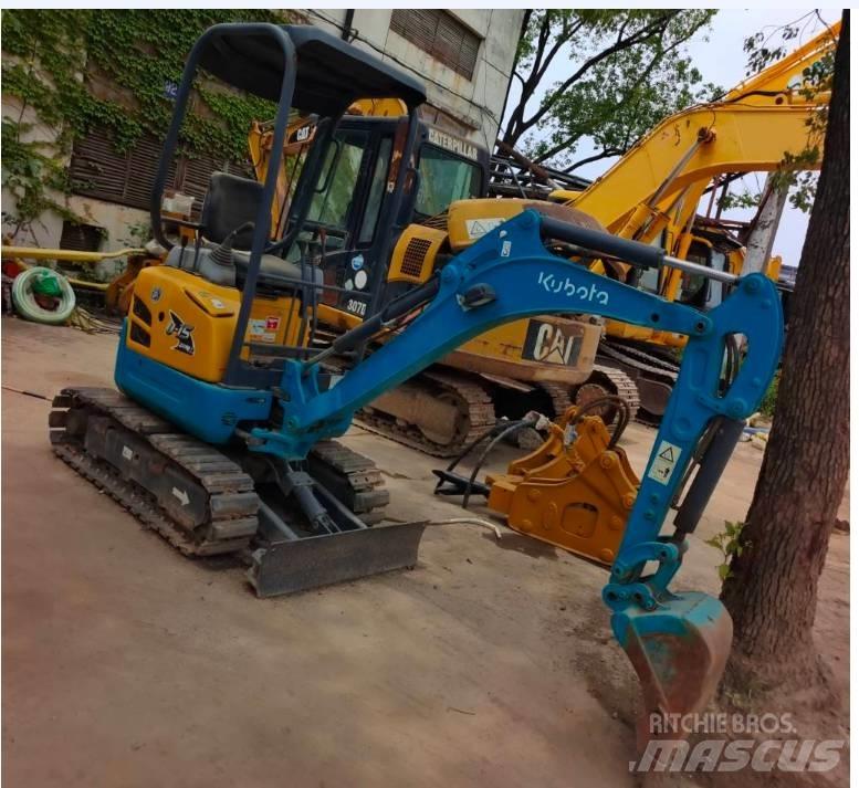Kubota U 15 Мини-экскаваторы
