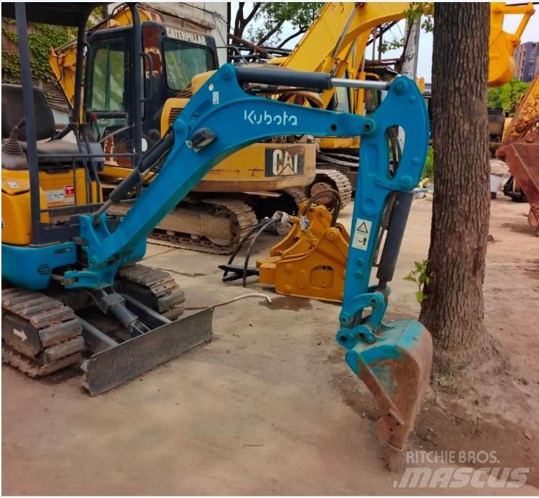 Kubota U 15 Мини-экскаваторы