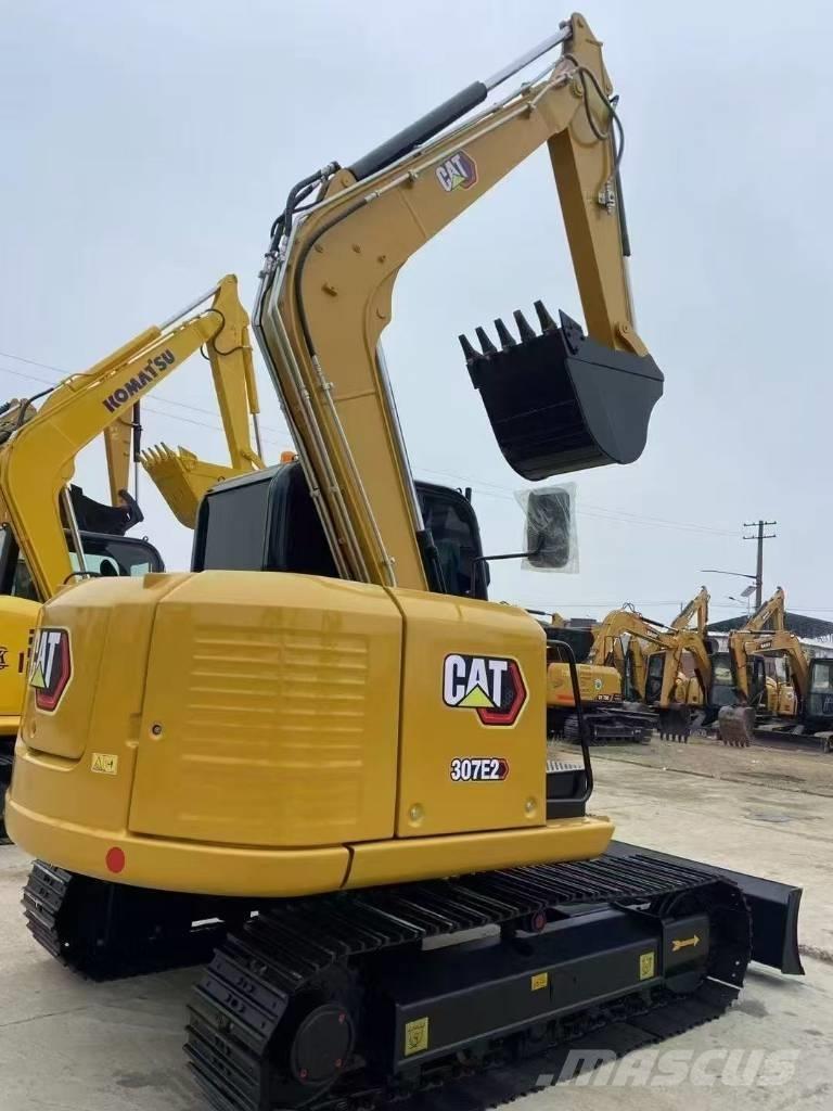 CAT 307E Гусеничные экскаваторы