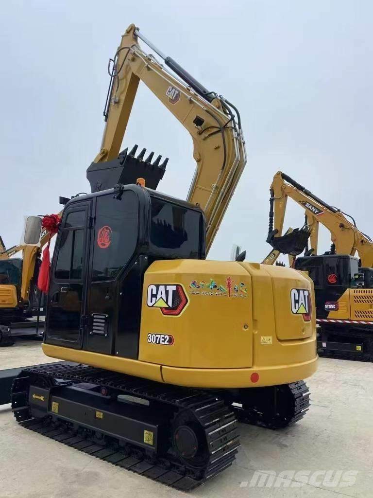CAT 307E Гусеничные экскаваторы
