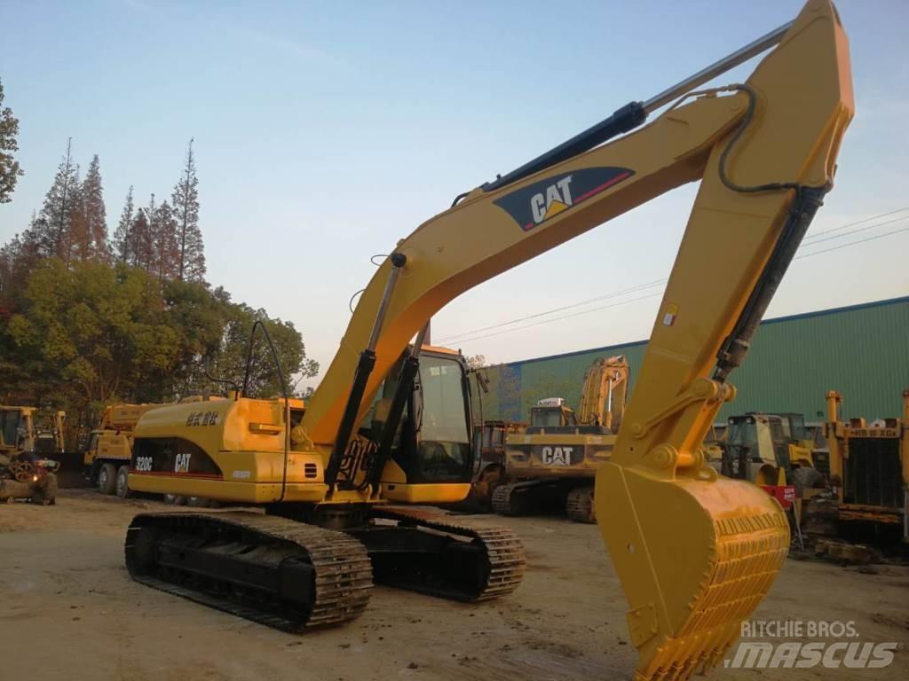 CAT 320C Гусеничные экскаваторы