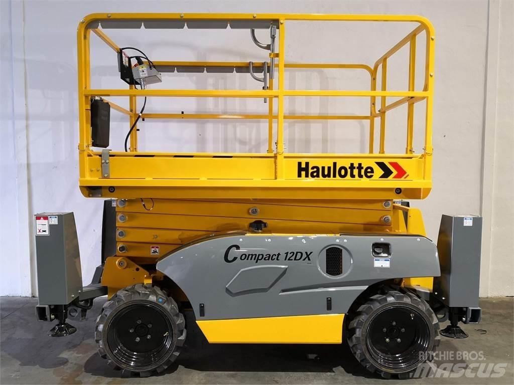 Haulotte C12DX Ножничные подъемники