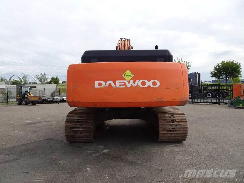 Daewoo 340LC-V Гусеничные экскаваторы