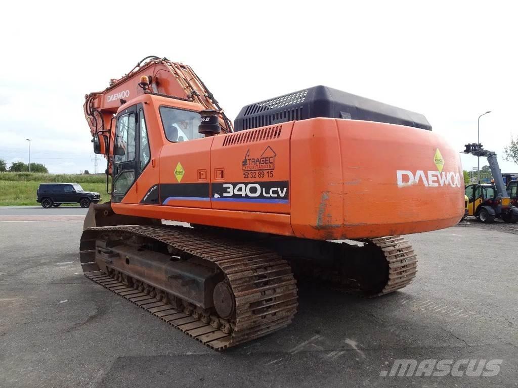 Daewoo 340LC-V Гусеничные экскаваторы