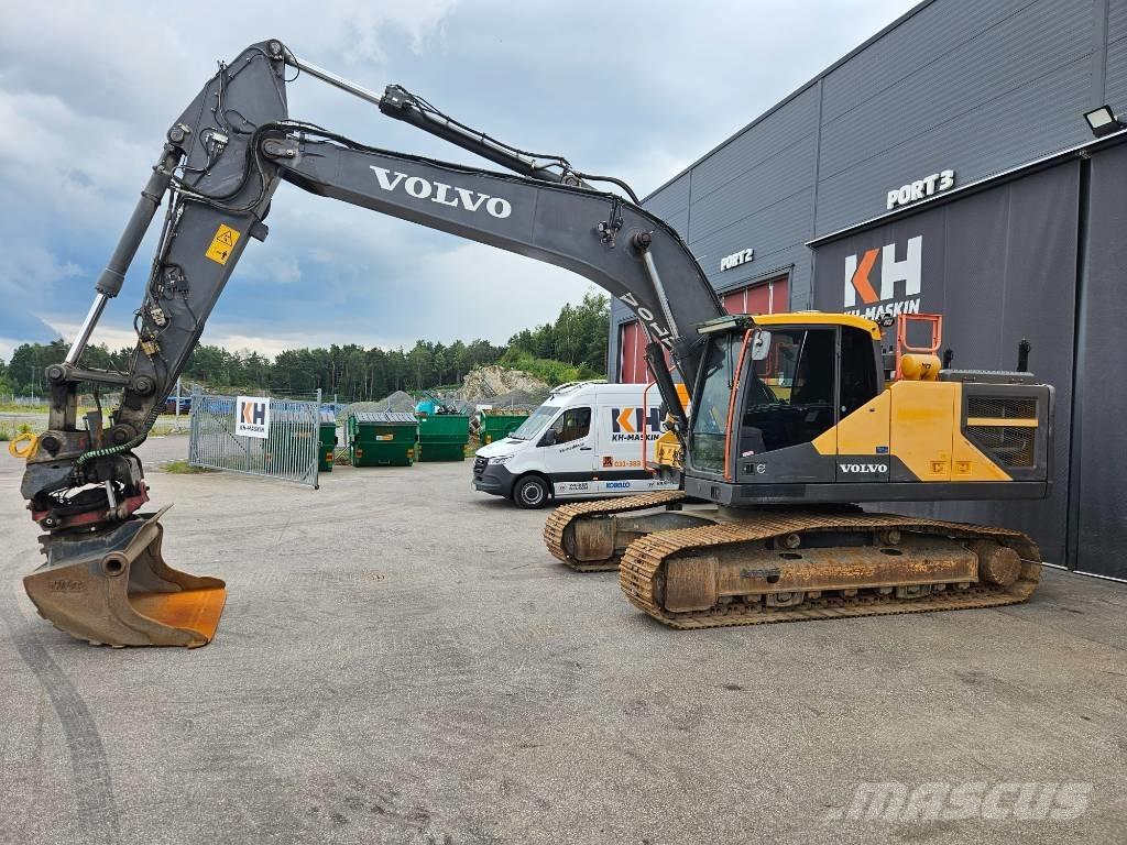 Volvo EC 250 EL Гусеничные экскаваторы