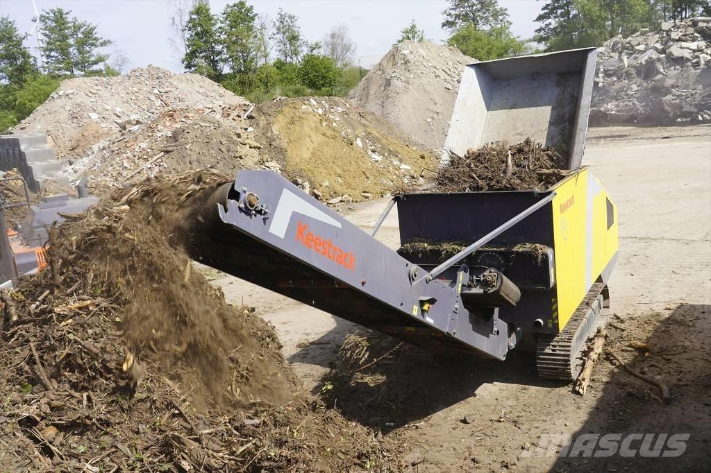 Keestrack P3 Промышленные шредеры