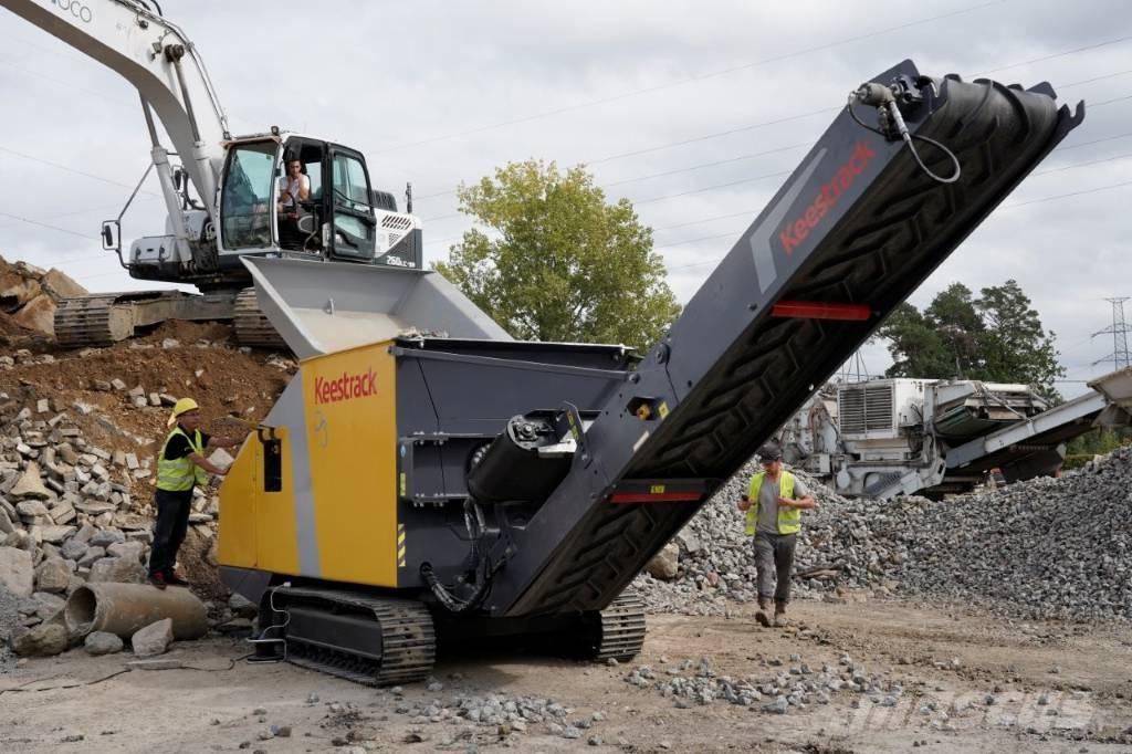 Keestrack P3 Промышленные шредеры