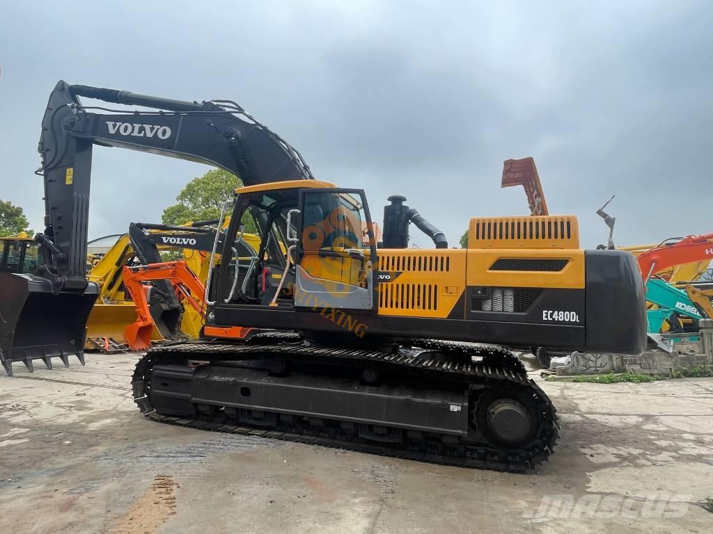 Volvo EC 480 D Гусеничные экскаваторы