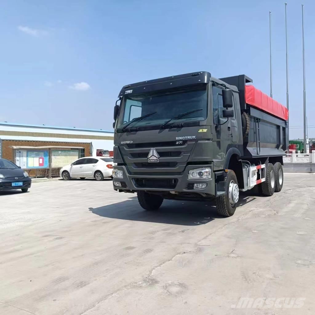 Howo 371 6x4 Грузовики-Самосвалы