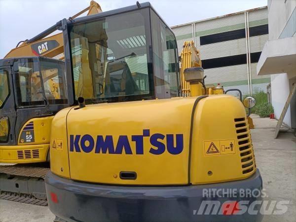 Komatsu PC 58 Мини-экскаваторы