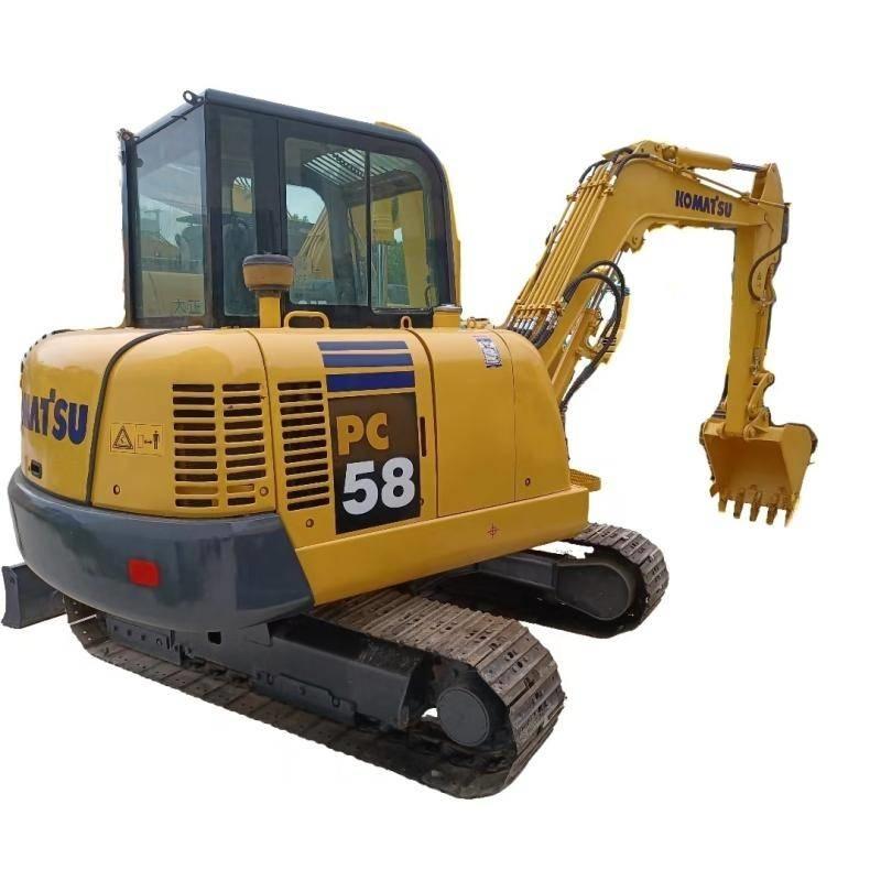 Komatsu PC 58 Мини-экскаваторы
