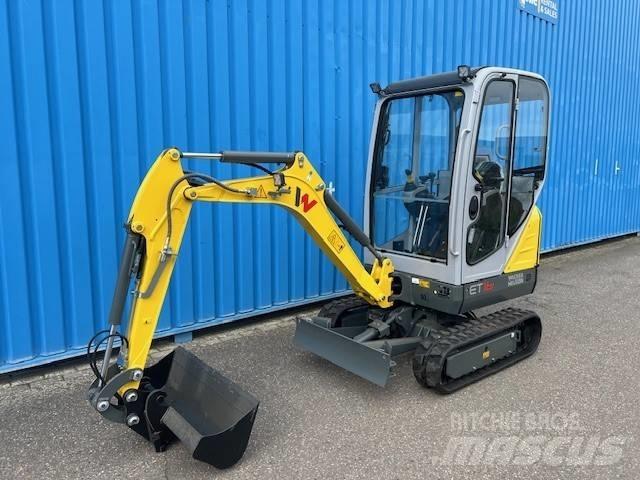 Wacker Neuson ET 16 Гусеничные экскаваторы