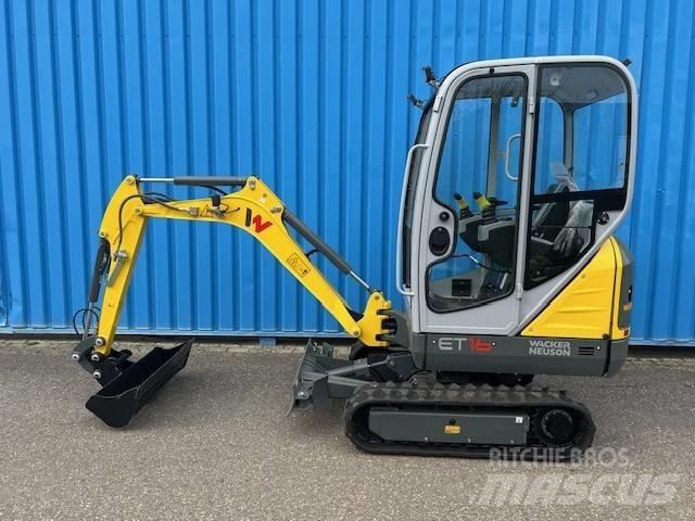 Wacker Neuson ET 16 Гусеничные экскаваторы
