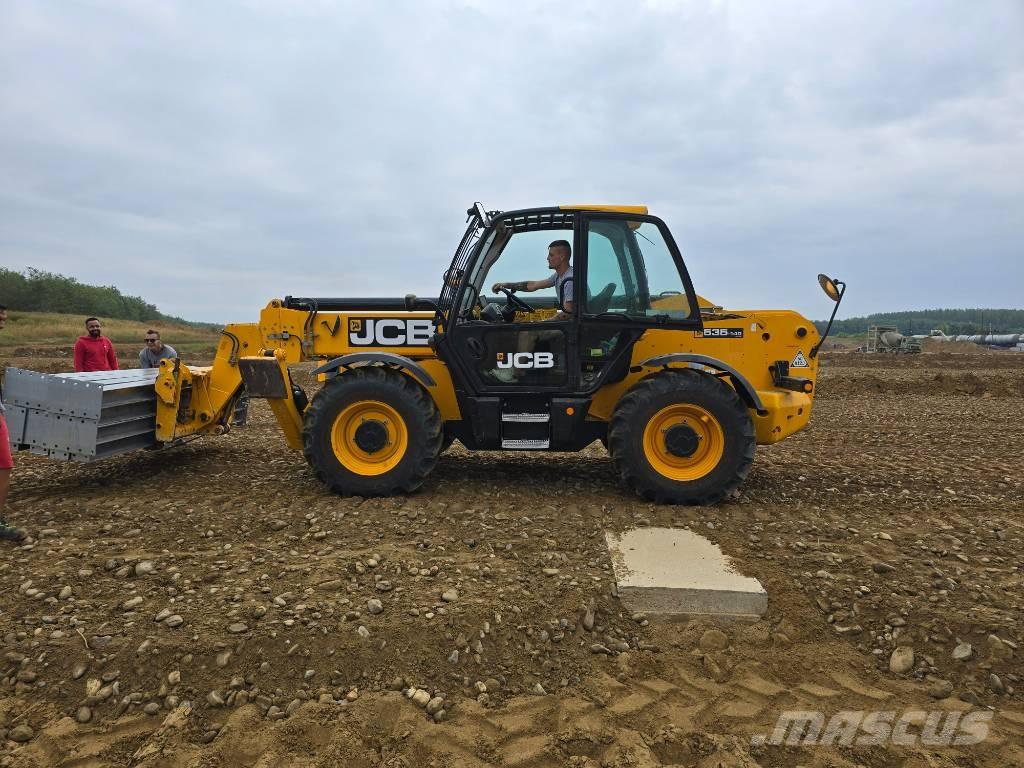 JCB 535-140 Телескопические погрузчики