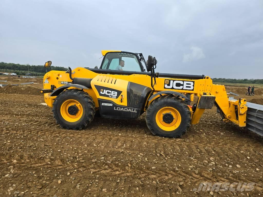 JCB 535-140 Телескопические погрузчики