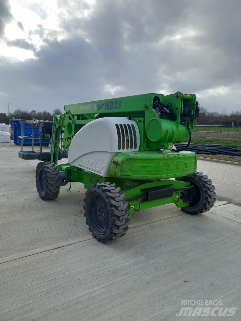 Niftylift HR 21 D Коленчатые подъемники