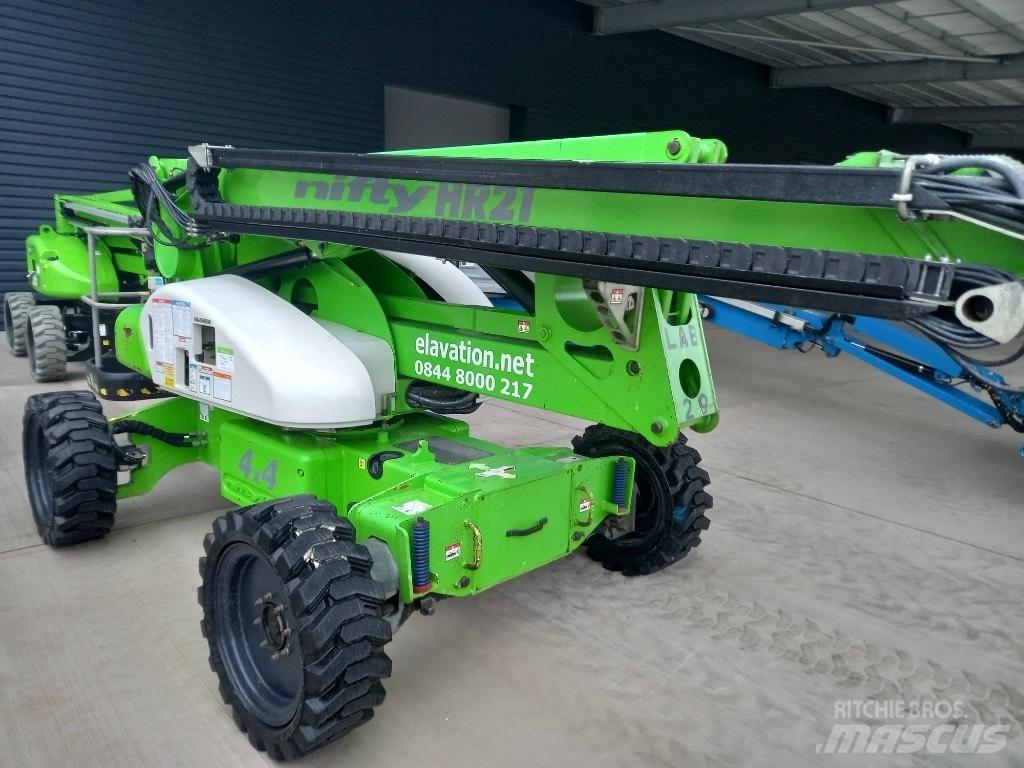 Niftylift HR 21 D Коленчатые подъемники