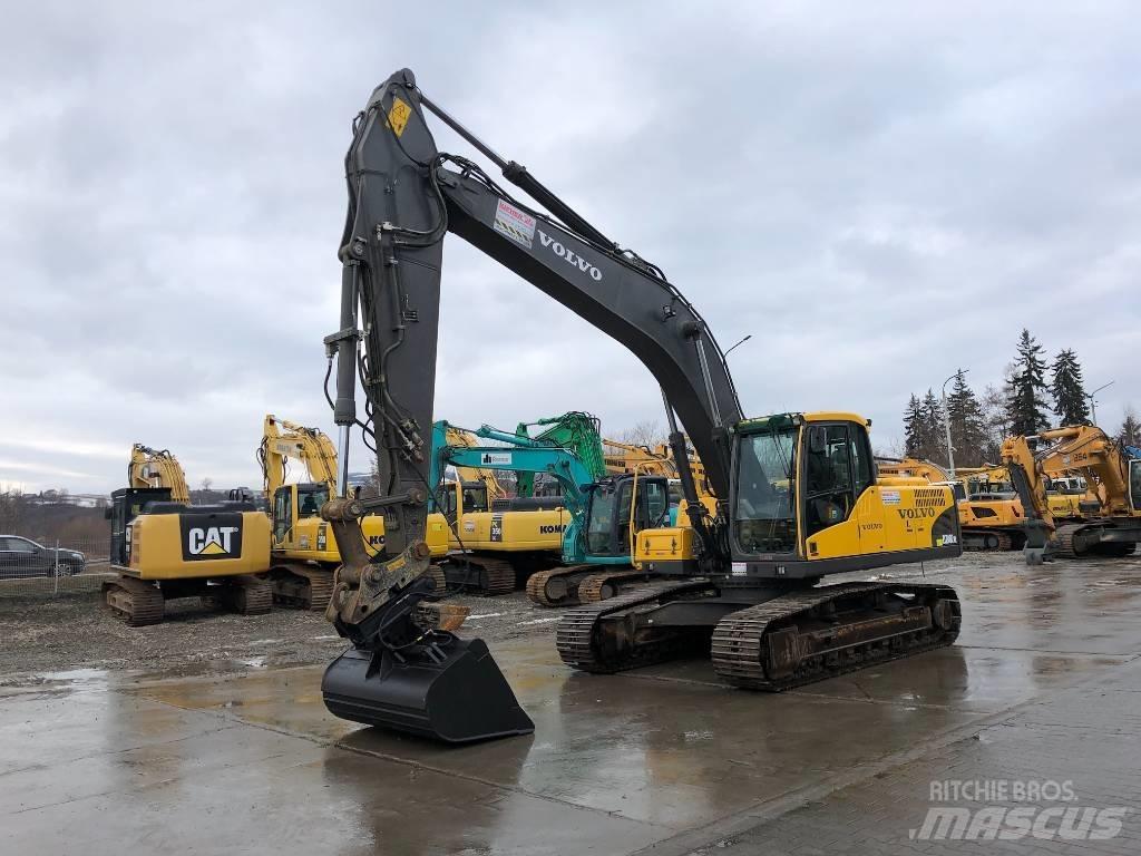 Volvo EC 240 C N L Гусеничные экскаваторы