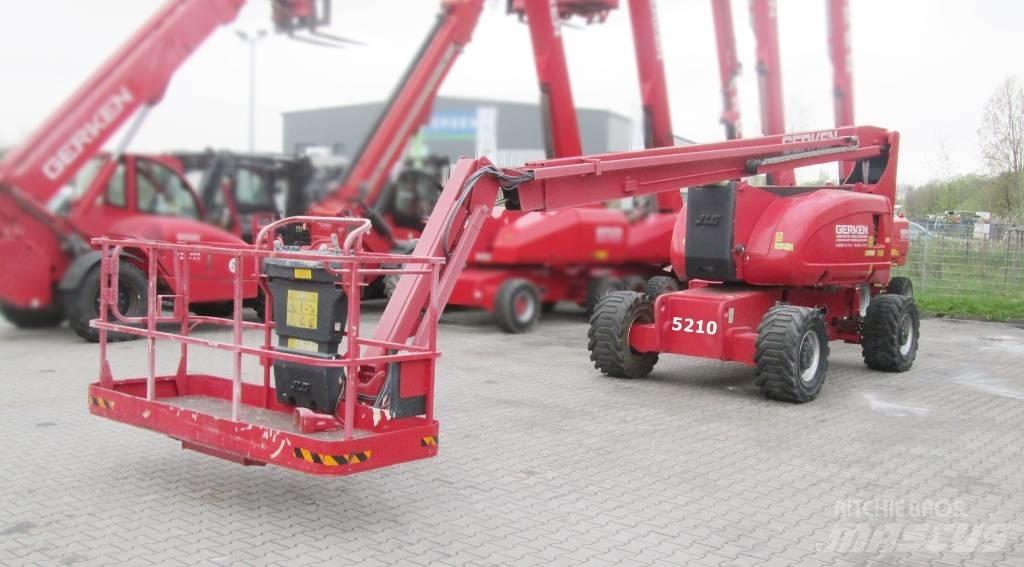 JLG 800 AJ Коленчатые подъемники