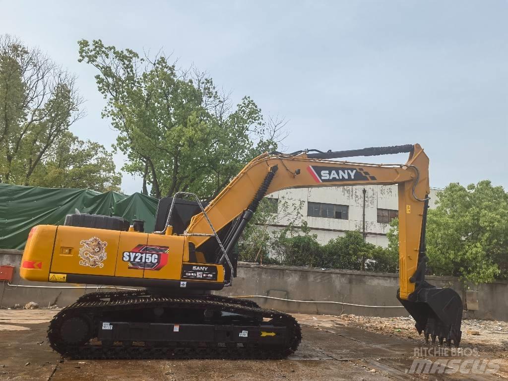 Sany SY 215 C Малые экскаваторы 7т-12т
