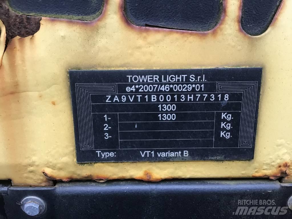 Towerlight VT 1 Осветительные установки