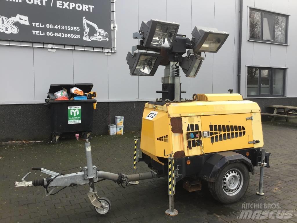 Towerlight VT 1 Осветительные установки