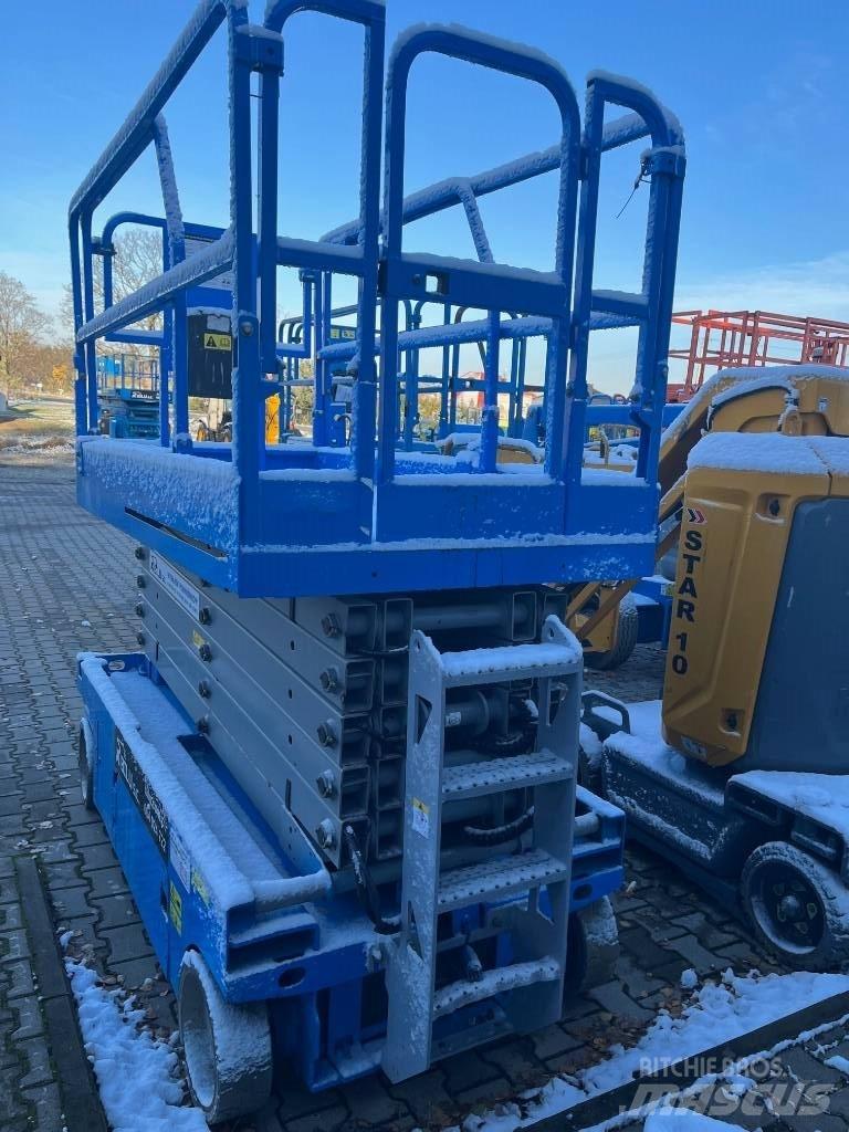 Genie GS 4047 Ножничные подъемники