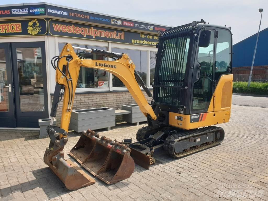 LiuGong 9018F Мини-экскаваторы