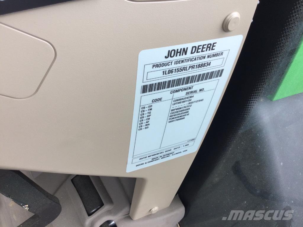 John Deere 6R155 Трактора