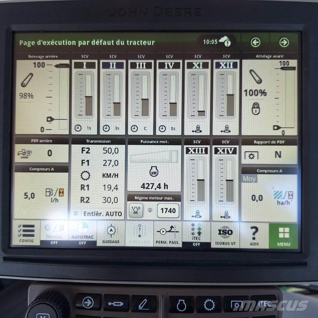 John Deere 6R155 Трактора