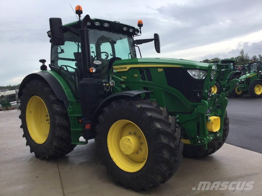John Deere 6R155 Трактора