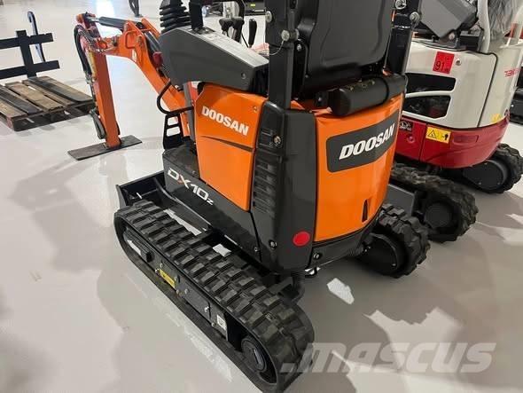 Doosan DX 10 Z Мини-экскаваторы