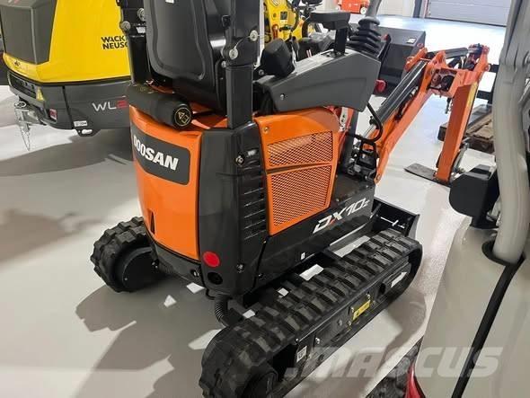 Doosan DX 10 Z Мини-экскаваторы