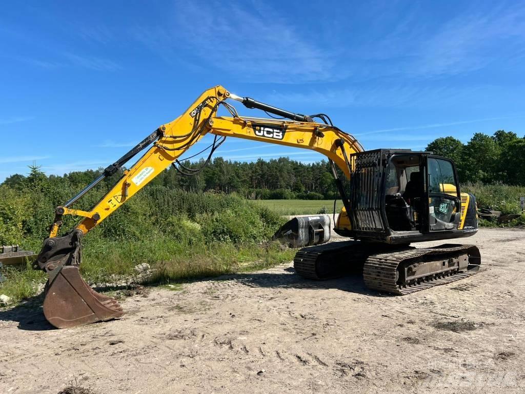 JCB JS 130 LC Гусеничные экскаваторы