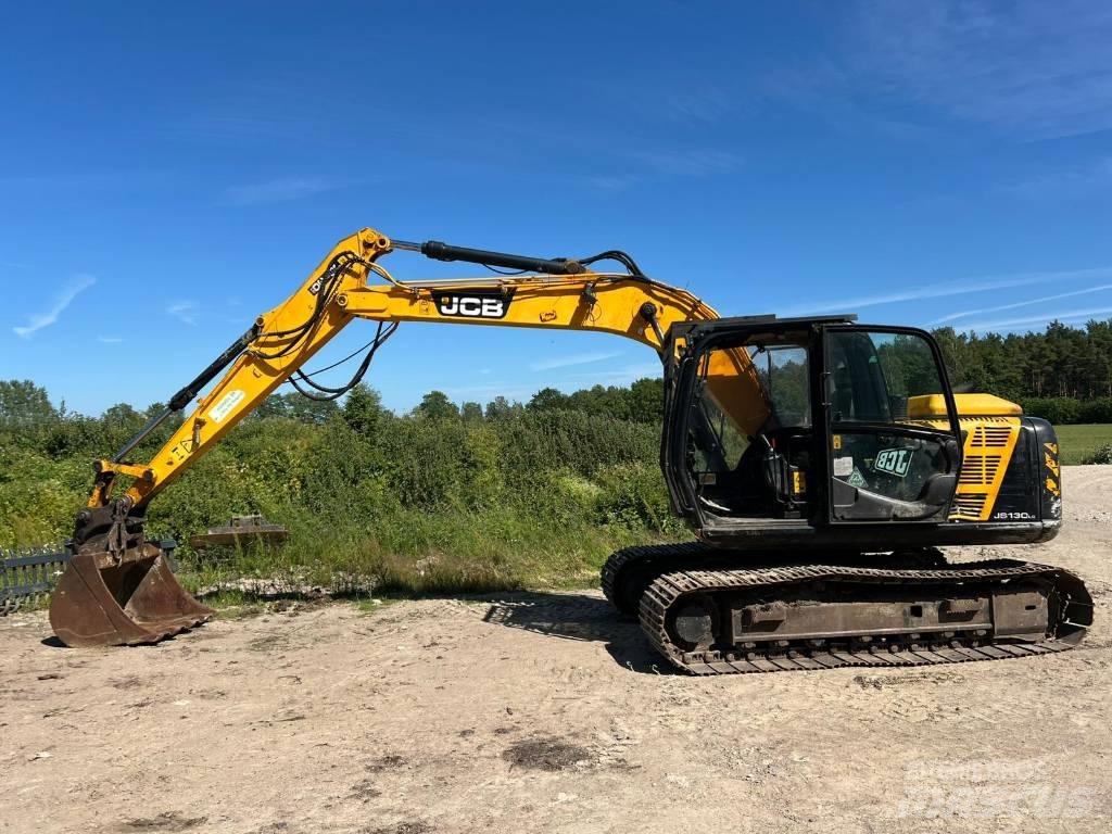 JCB JS 130 LC Гусеничные экскаваторы