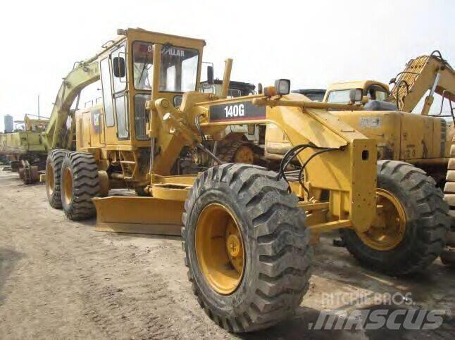 CAT 140 G Грейдеры