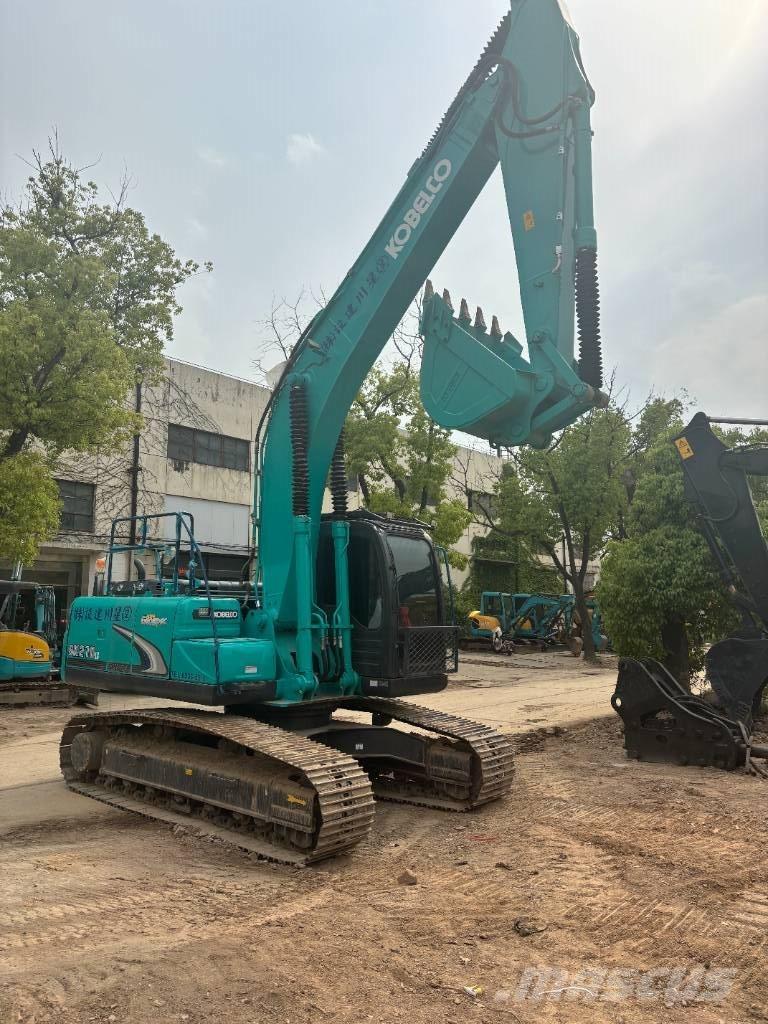 Kobelco SK210 Гусеничные экскаваторы