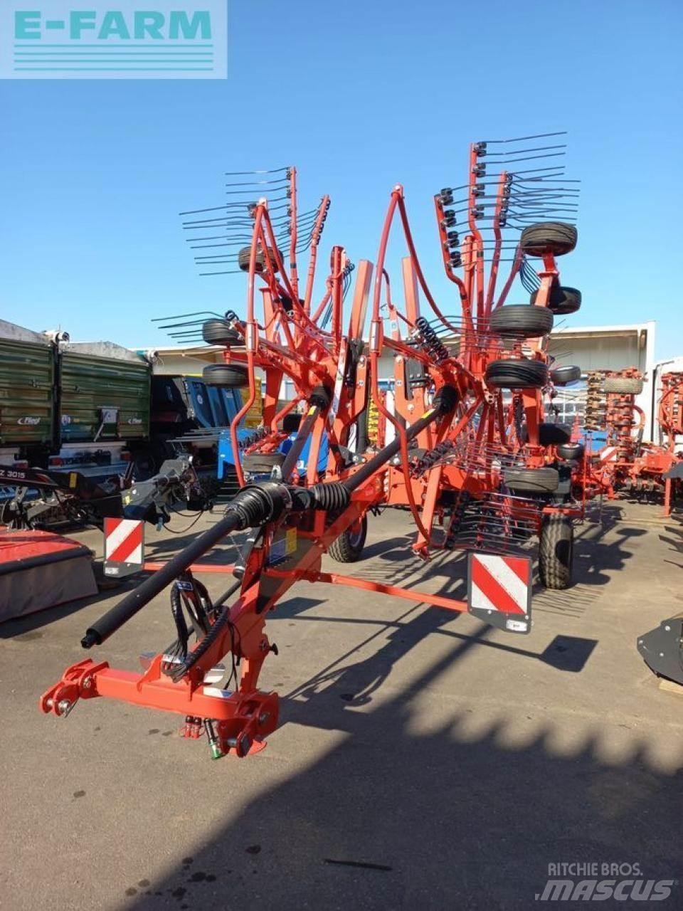 Kuhn ga 7631 Грабли-ворошилки