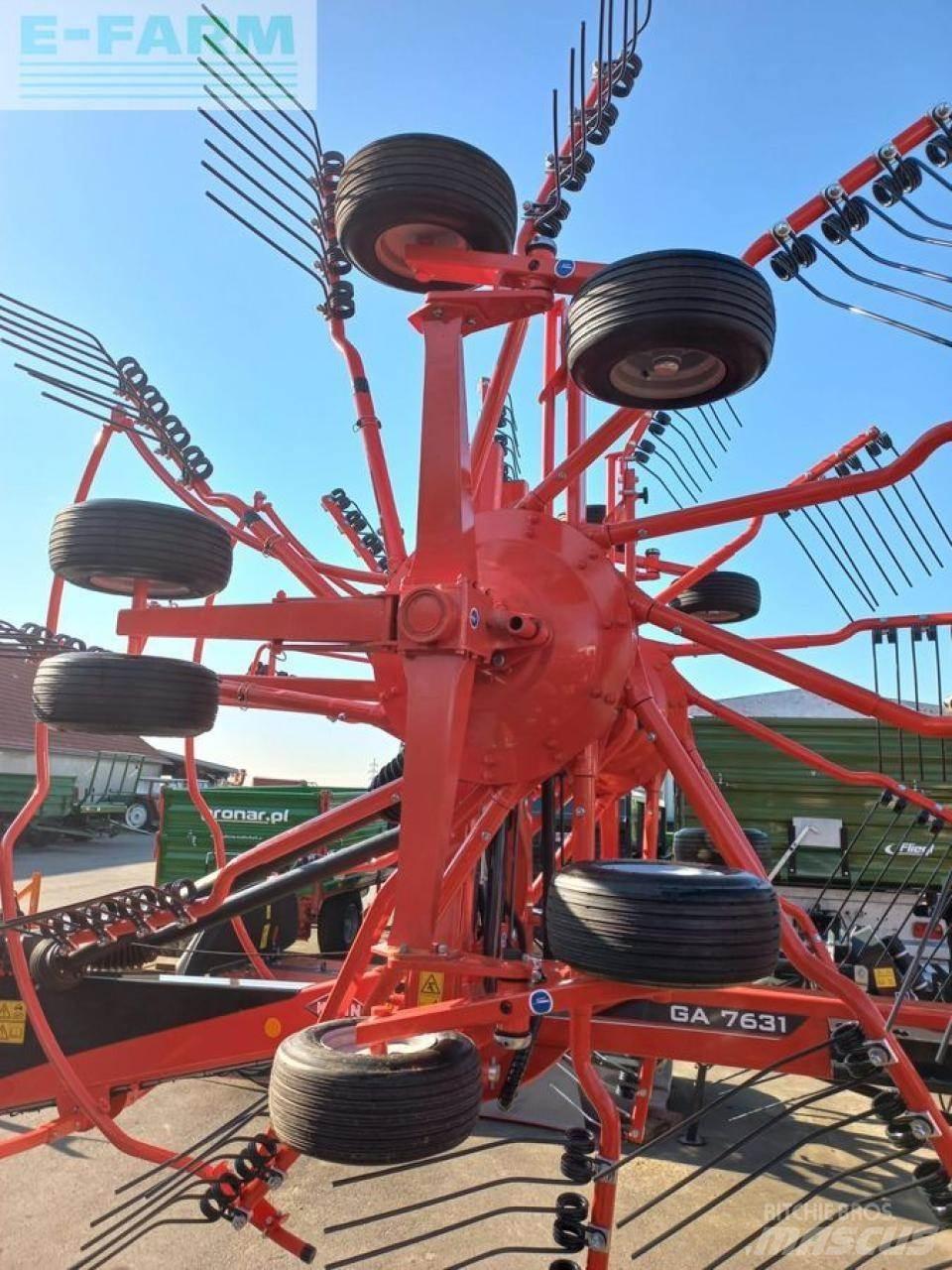 Kuhn ga 7631 Грабли-ворошилки