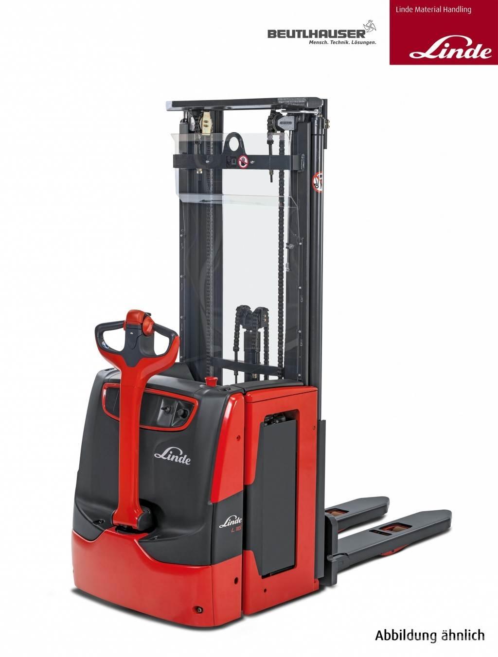 Linde L16i Ручные штабелёры с электроподъёмом