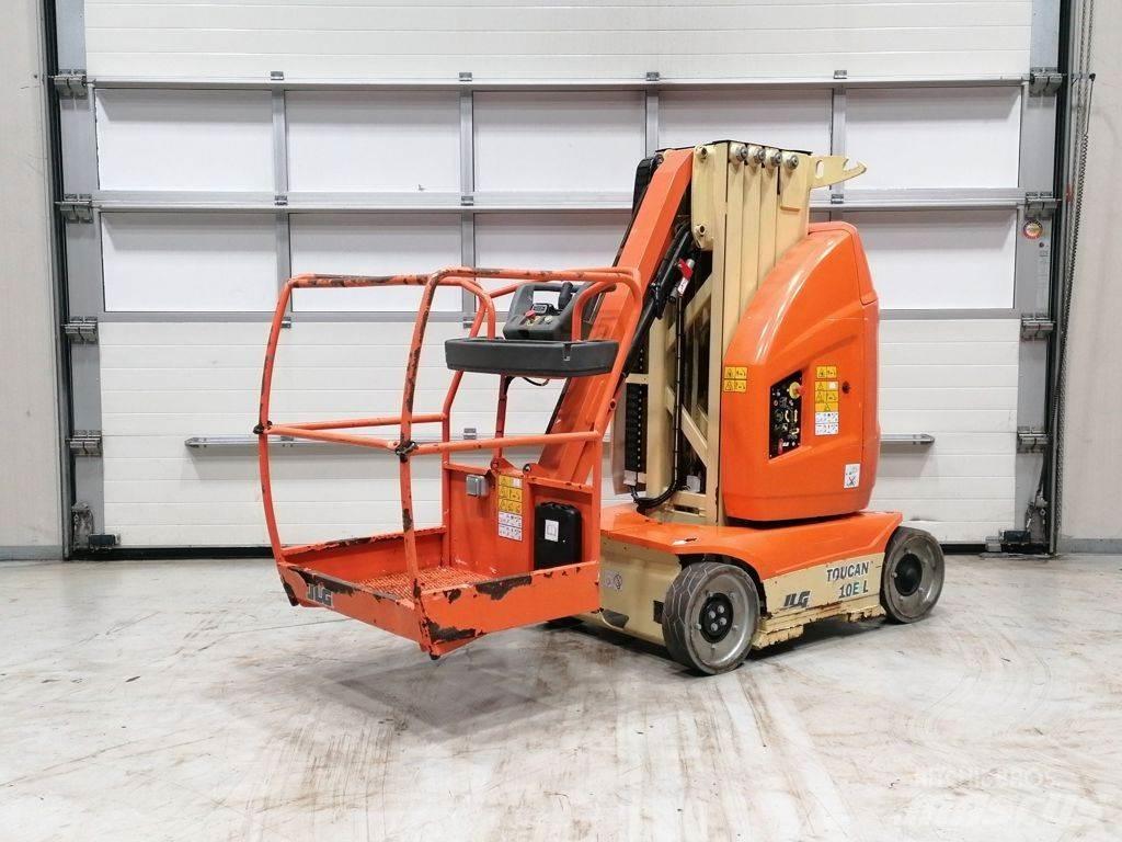 JLG Toucan 10E-L Телескопические подъемники