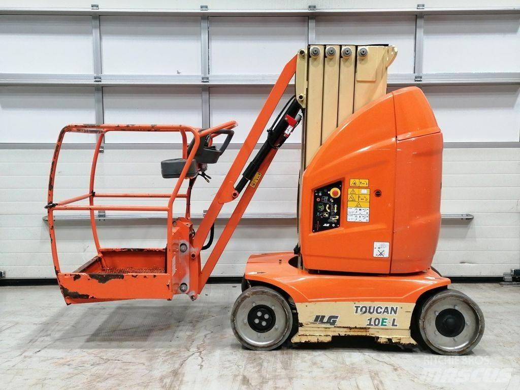 JLG Toucan 10E-L Телескопические подъемники