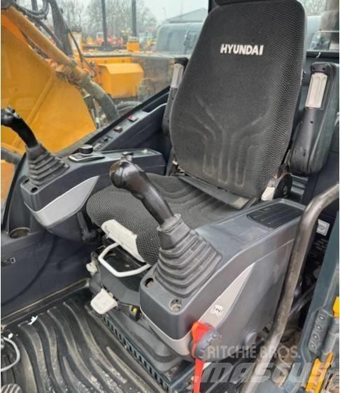 Hyundai HX 220 L Гусеничные экскаваторы