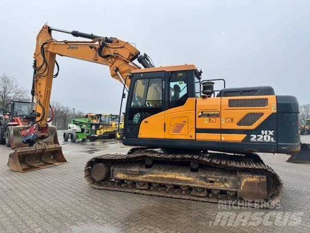 Hyundai HX 220 L Гусеничные экскаваторы