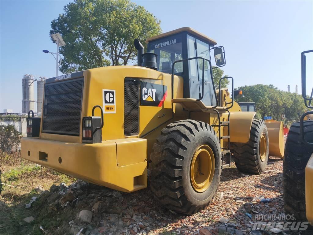 CAT 966 H Фронтальные погрузчики