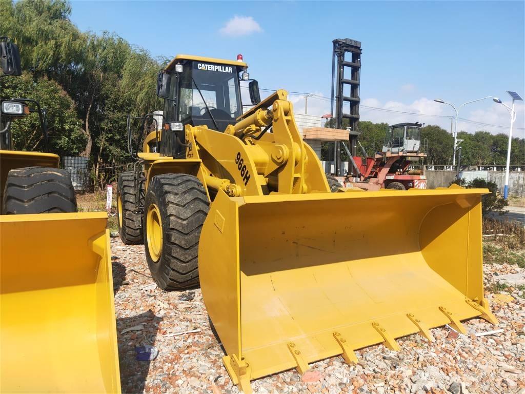 CAT 966 H Фронтальные погрузчики