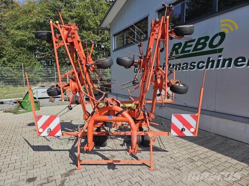 Kuhn GF 8501 MH Грабли-ворошилки