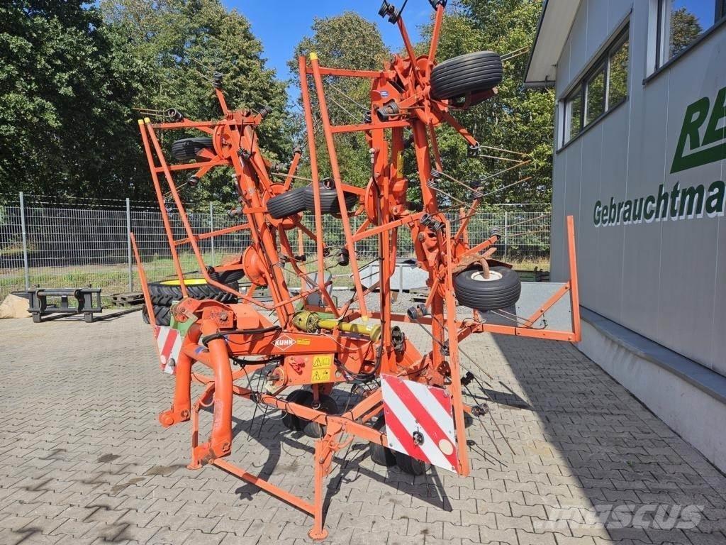 Kuhn GF 8501 MH Грабли-ворошилки