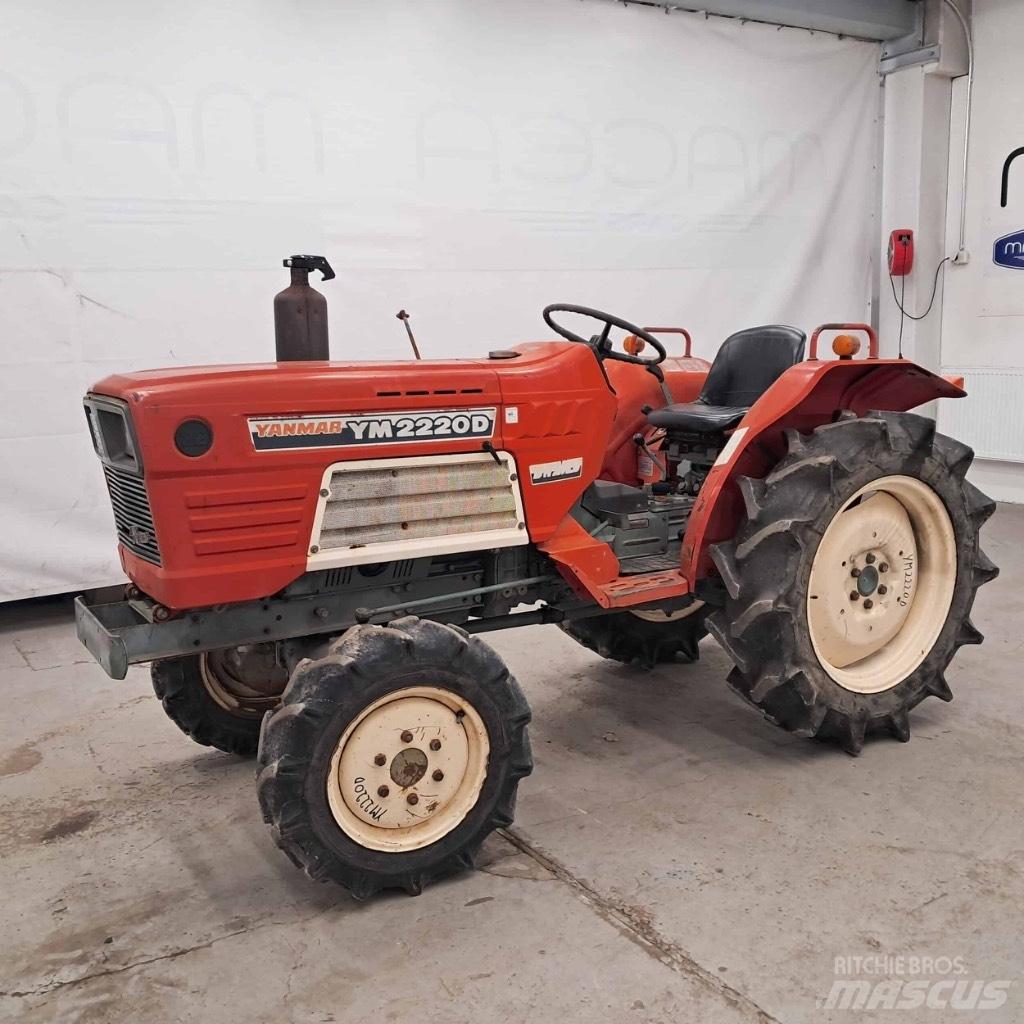 Yanmar YM 2220D Трактора