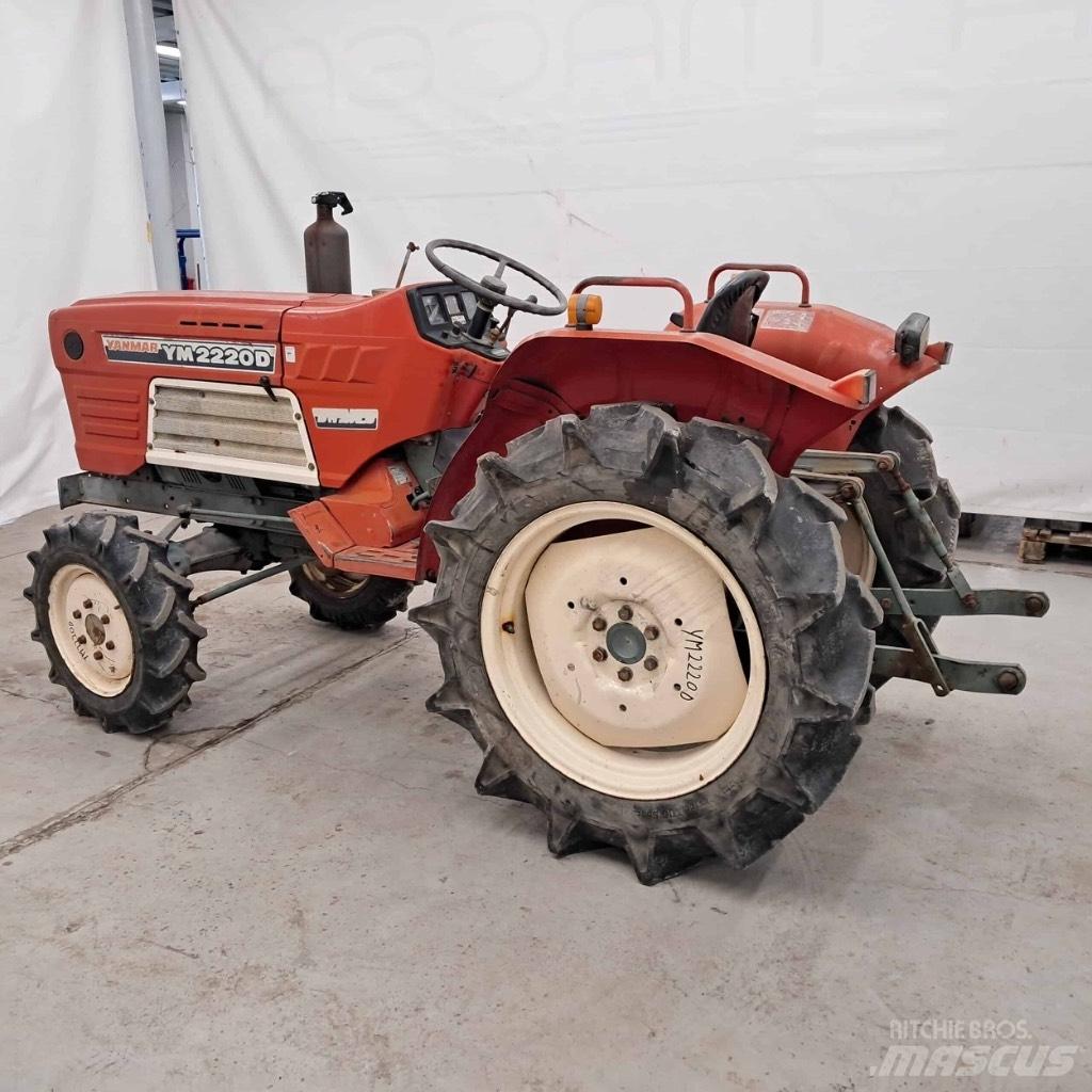 Yanmar YM 2220D Трактора